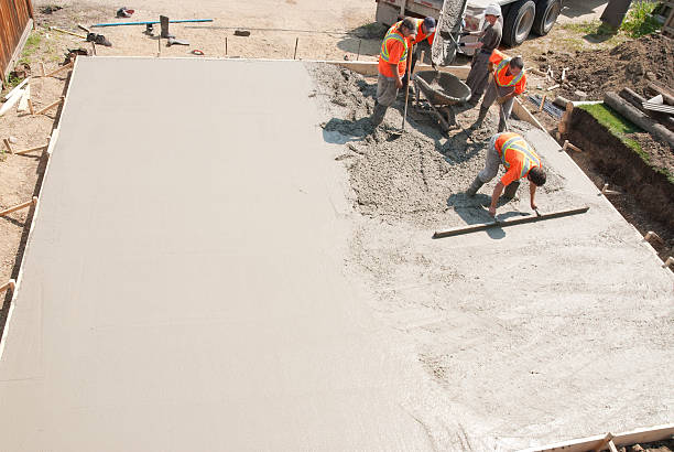 Best Concrete Patio Design and Installation in Logan, UT
